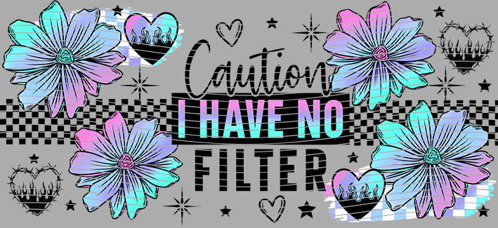 16oz Distressed Checkered-DC-121